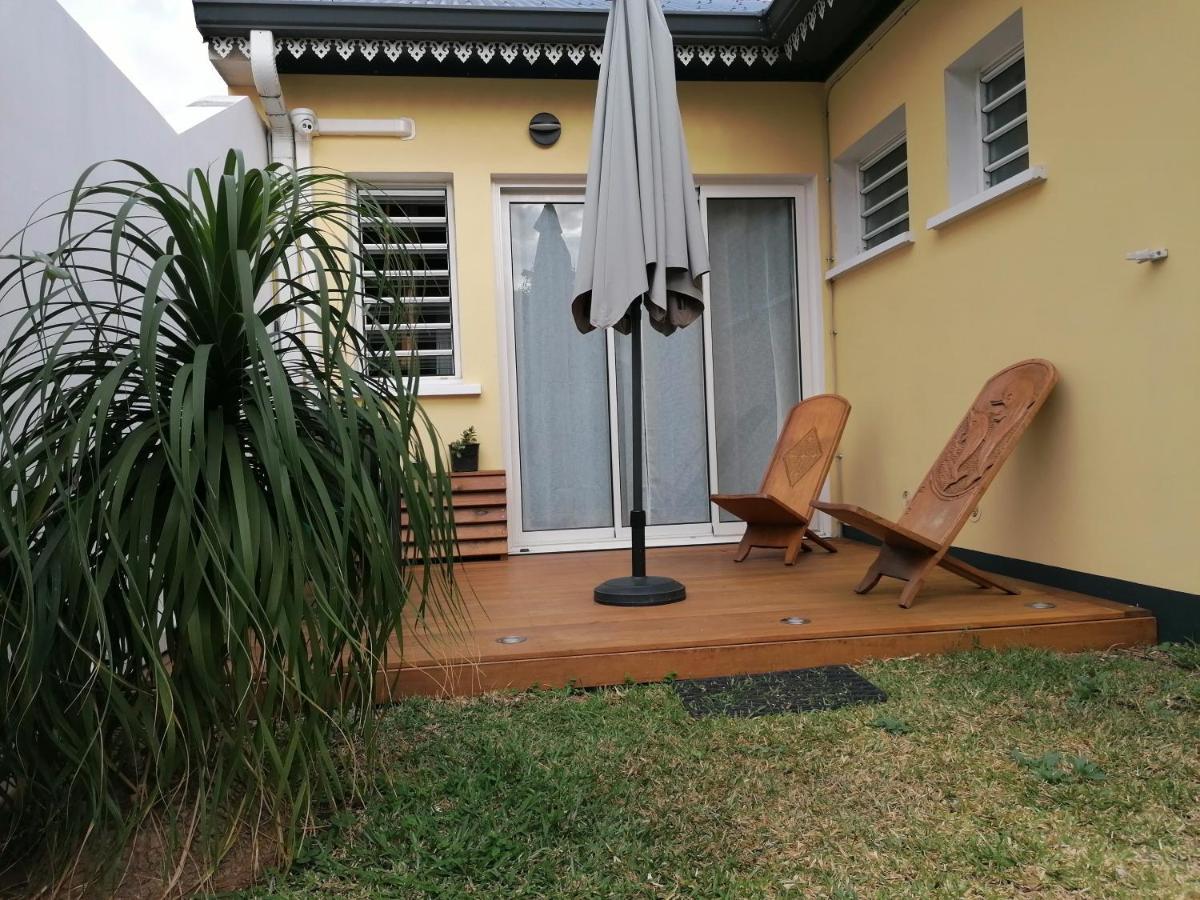 Villa Le Langka Saint-Louis Exterior foto
