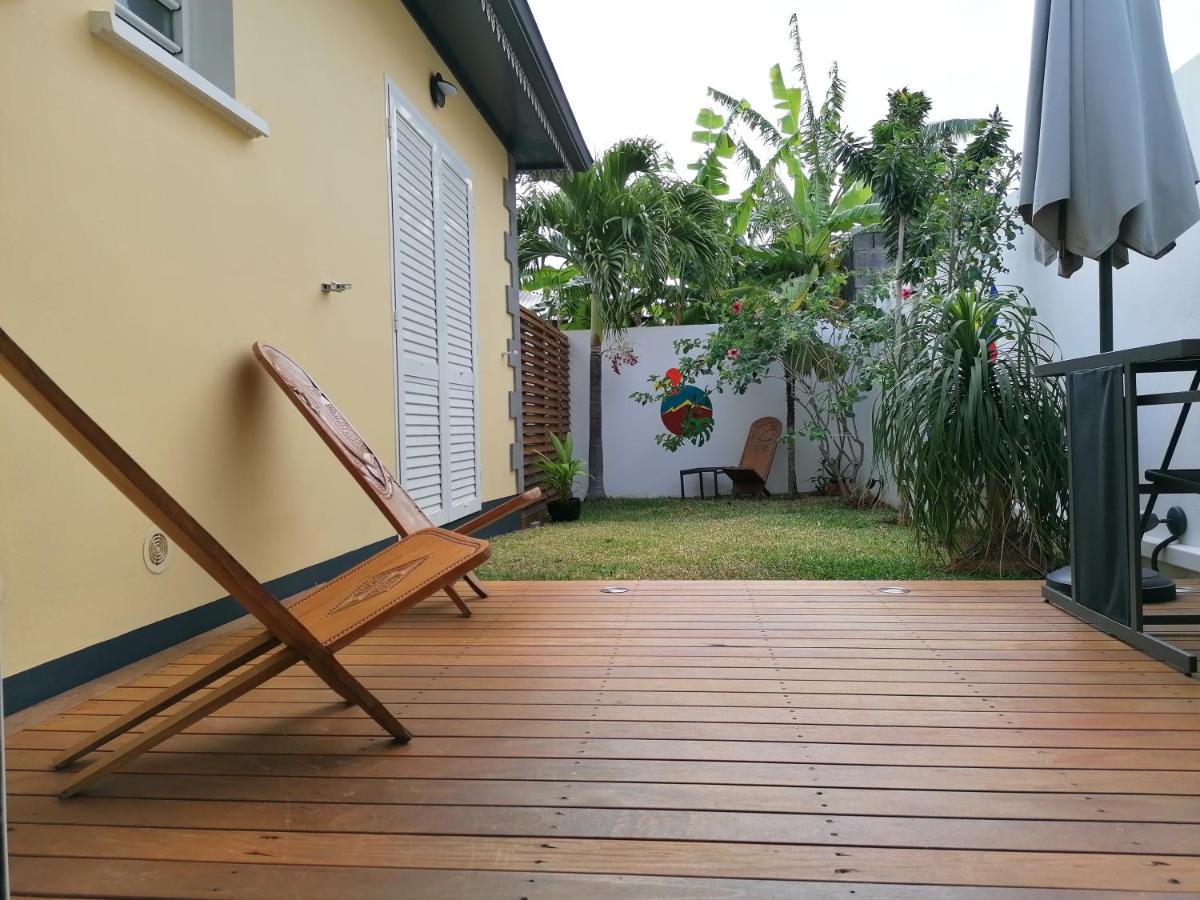 Villa Le Langka Saint-Louis Exterior foto